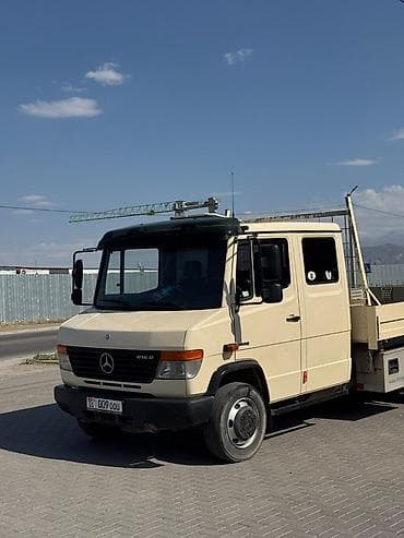 Грузовик, Mercedes-Benz, Дубль, 7 т, Новый — 1