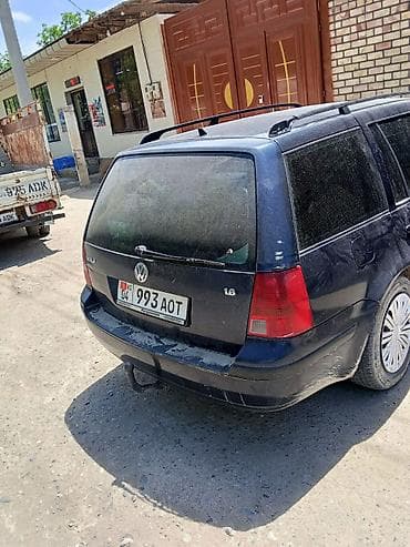 ауди а6 с4 1: Volkswagen Golf Variant: 2001 г., 1.6 л, Бензин, Универсал — 3