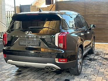 обдув сидений: Hyundai Palisade: 2020 г., 2.2 л, Автомат, Дизель, Внедорожник — 4