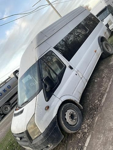 монитор 22: Пассажирский микроавтобус Ford Transit (длинная база, высокий крыша) — 2