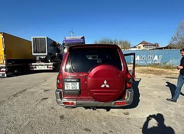 Mitsubishi Pajero: 2001 г., 3.5 л, Автомат, Бензин, Внедорожник at lalafo.kg Mitsubishi Pajero: 2001 г., 3.5 л, Автомат, Бензин, Внедорожник