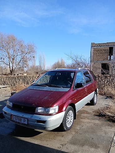 mersedes ml 63: Mitsubishi Space Wagon: 1994 г., 2 л, Механика, Бензин, Минивэн — 1
