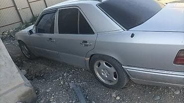 степ эреф 1: Mercedes-Benz W124: 1994 г., 2.2 л, Автомат, Бензин, Седан — 4