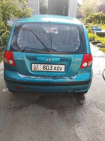 Hyundai Getz: 2005 г., 1.3 л, Механика, Бензин, Хэтчбэк — 5