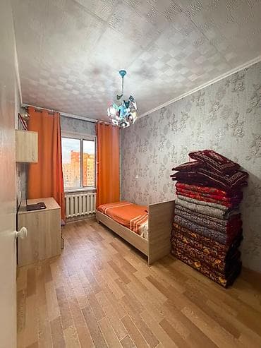 3 комнаты, 69 м², Джал мкр (в т.ч. Верхний, Нижний, Средний) 106 серия, 8 этаж, Евроремонт — 6