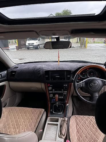 Унаа сатуу: Subaru Outback: 2005 г., 2.5 л, Автомат, Бензин, Универсал — 5