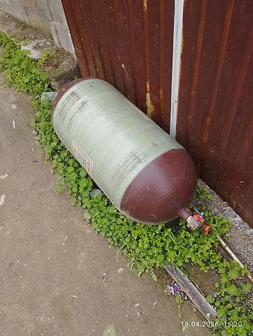 полено: Композитный газовый баллон, Другой бренд, Наполнение: Природный газ — 1