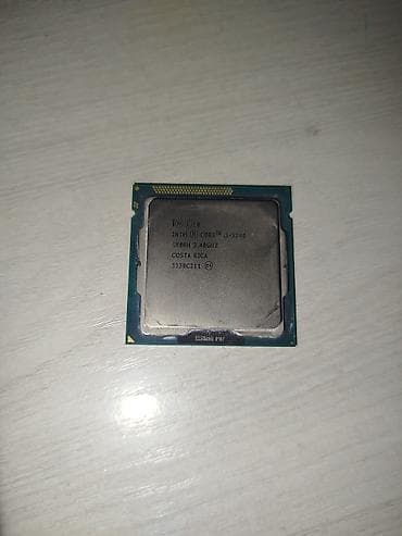 Процессор Intel Core i3-3240 - Сокет: LGA1155 (Ivy Bridge) - — 1
