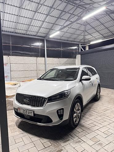 launch 431: Kia Sorento: 2018 г., 2.2 л, Типтроник, Дизель — 2