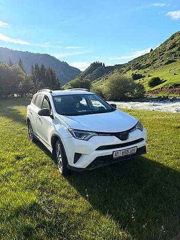 Toyota RAV4: 2017 г., 2.5 л, Автомат, Бензин, Кроссовер