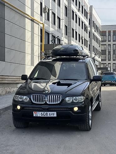 BMW X5: 2005 г., 3 л, Автомат, Дизель, Кроссовер