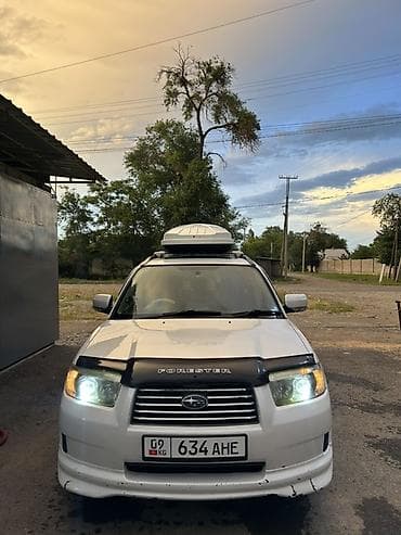 авто полироль: Subaru Forester: 2005 г., 2 л, Автомат, Бензин, Кроссовер — 4