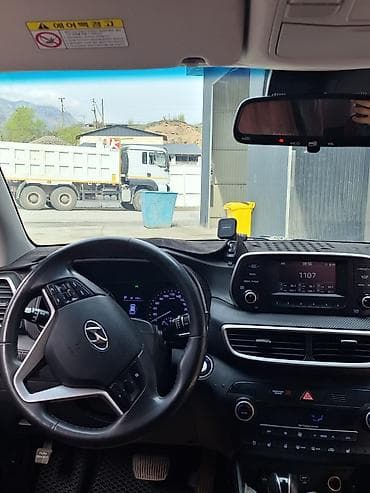 хендай солярис 2019: Hyundai Tucson: 2019 г., 2 л, Автомат, Дизель, Кроссовер — 4