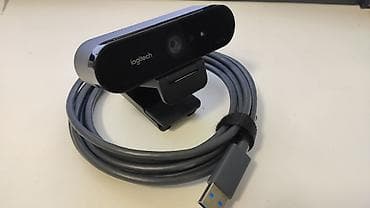 4k: Веб-камера Logitech Brio 4K Pro Ultra HD Webcam ЦЕНА ОКОНЧАТЕЛЬНАЯ — 1