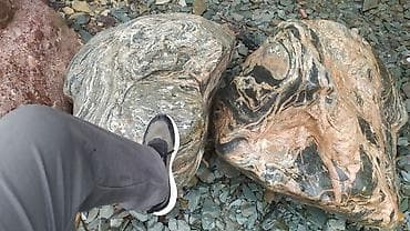 das meer: Плитняк и валуны для ландшафта - Натуральный камень-плитняк слоистыми — 10