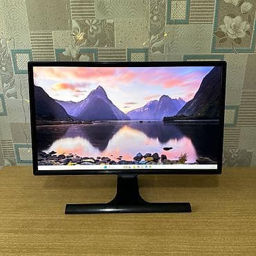 Монитор, Samsung, Б/у, 24" - 25"