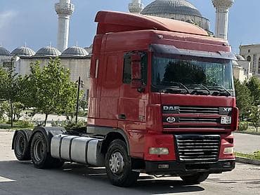 сидения даф: Тягач, DAF, 2003 г., Без прицепа — 2