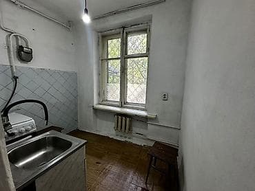 мкр джал: 30 м², Без мебели — 4