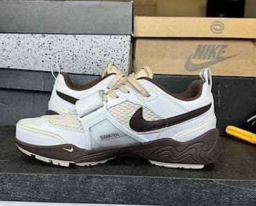 nike force: Мужские кроссовки, 43, Nike, Новый, цвет - Бежевый — 3
