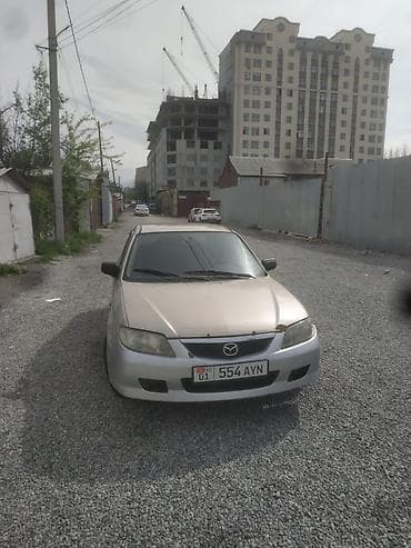 мазда машина цена: Mazda Protege: 2001 г., Автомат, Бензин, Седан — 5