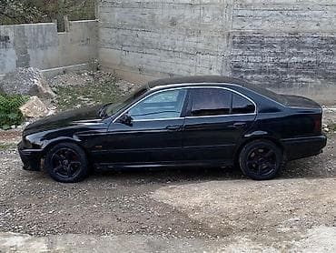 Унаа: BMW 5 series: 1998 г., 2.8 л, Кол менен иштөөчү, Бензин, Седан — 3