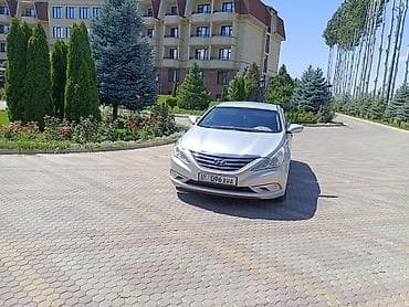 Hyundai Sonata: 2014 г., 2 л, Автомат, Газ, Седан — 1
