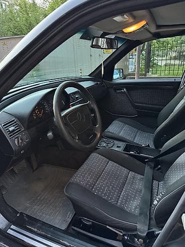 ом 422: Mercedes-Benz C-Class: 1994 г., 1.8 л, Автомат, Бензин, Седан — 8