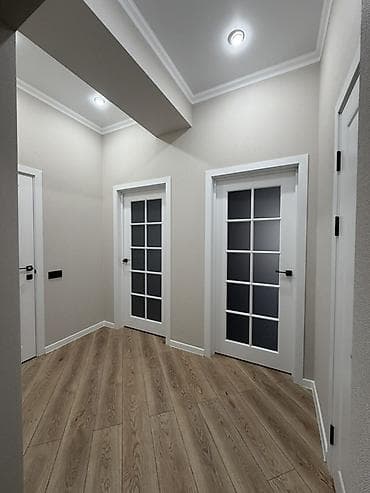 земля сокулуке: 1 комната, 42 м², Аламедин-1 мкр Элитка, 6 этаж, Дизайнерский ремонт — 4