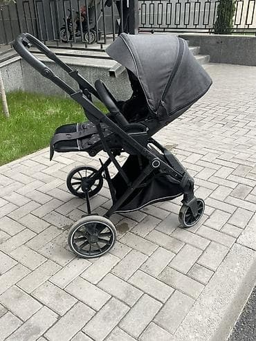 детские коляски 4 в 1: Детская прогулочная коляска, универсальная и удобная для города — 1