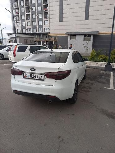 kia rio 2017: Kia Rio: 2014 г., 1.6 л, Автомат, Бензин, Седан — 4
