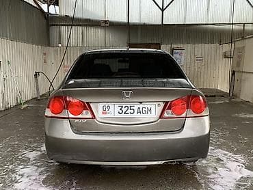 super soco ts: Honda Civic: 2007 г., 1.8 л, Ручные, Бензин, Седан — 4