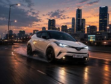 ls 350: Toyota C-HR: 2019 г., Автомат, Бензин, Кроссовер — 1