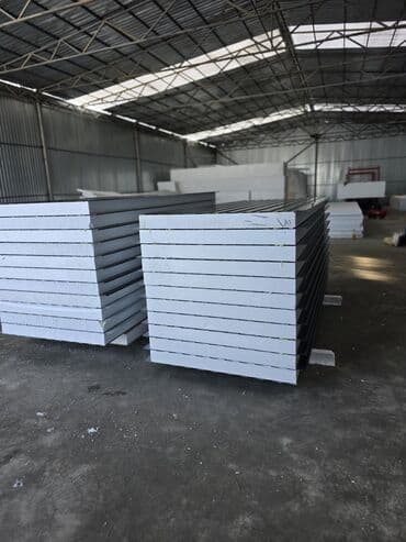 световые панели: Сендвич панели базальт панель кровельные материалы, базальт сэндвич — 1