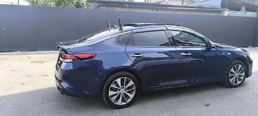 sprinter 315: Kia Optima: 2019 г. — 8