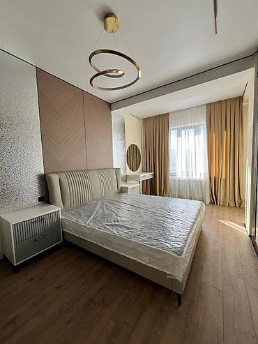 hostel osh: 2 комнаты, 78 м², Элитка, 15 этаж, Дизайнерский ремонт — 9