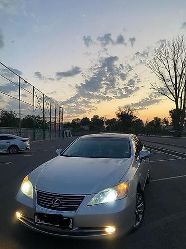 Продажа авто: Lexus ES: 2008 г., 3.5 л, Автомат, Газ, Седан — 1