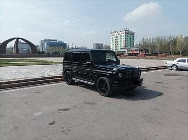 стоимость гелика: Mercedes-Benz G-Class: 2002 г., 5 л, Автомат, Газ, Внедорожник — 2