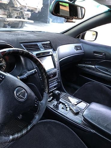lexus gs 2007: Lexus GS: 2008 г., 2.5 л, Автомат, Бензин, Седан — 5