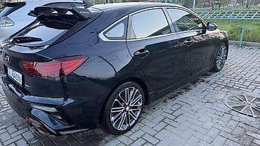 киа кредос: Kia Ceed GT: 2019 г., 1.6 л, Автомат, Бензин, Хэтчбэк — 5