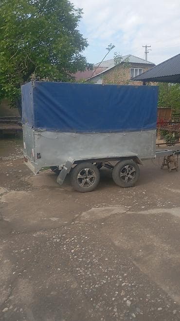 дом на колесах цена бу: Прицеп, Тентованный, Б/у — 3