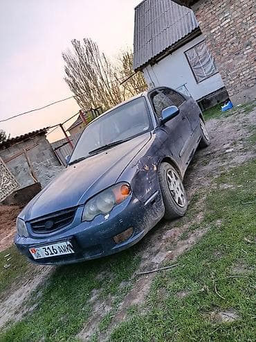 Kia Spectra: 2003 г., 1.6 л, Ручные, Бензин, Седан at lalafo.kg Kia Spectra: 2003 г., 1.6 л, Ручные, Бензин, Седан