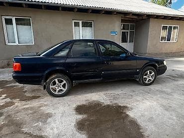 nardo grey: Audi 100: 1992 г., 2.3 л, Бензин, Седан — 9