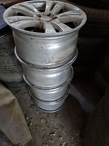 r 16: Колеса в сборе 225 / 75 / R 16, Б/у, Литые — 2