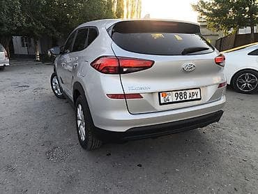 small car: Hyundai Tucson: 2019 г., 2 л, Автомат, Бензин, Кроссовер — 9
