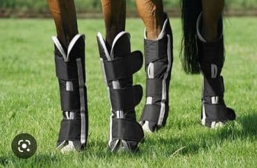 Для Лошади. Транспортный ноговка Ескадрон фирма хорошое. Бинт длина