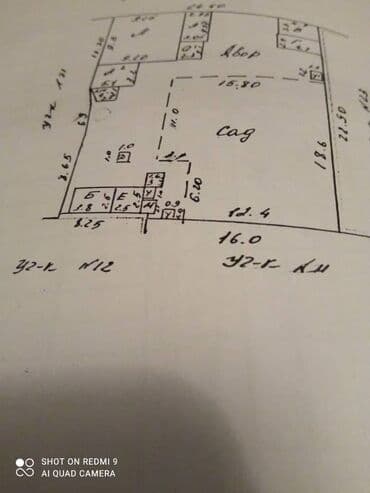 куплю дом бишкек кызыл аскер: Үй, 87 кв. м, 4 бөлмө, Менчик ээси, Эски ремонт — 3
