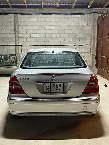 глушитель w211: Mercedes-Benz E-Class: 2004 г., 3.2 л, Автомат, Бензин, Седан — 7