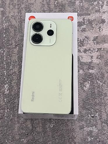 Redmi, Redmi Note 14, Колдонулган, 128 ГБ, түсү - Жашыл — 4