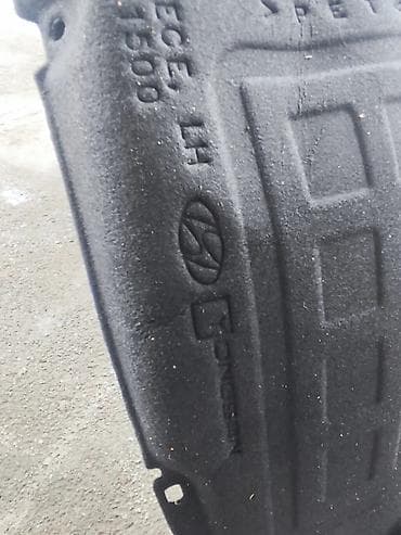 брызговик соната: Подкрылок Передний левый Hyundai, 2019 г., Новый, Оригинал — 3