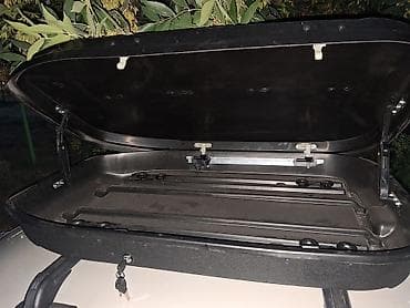 купить автобокс бу: Автобокс 120 см, 300 л, Б/у, Самовывоз — 3